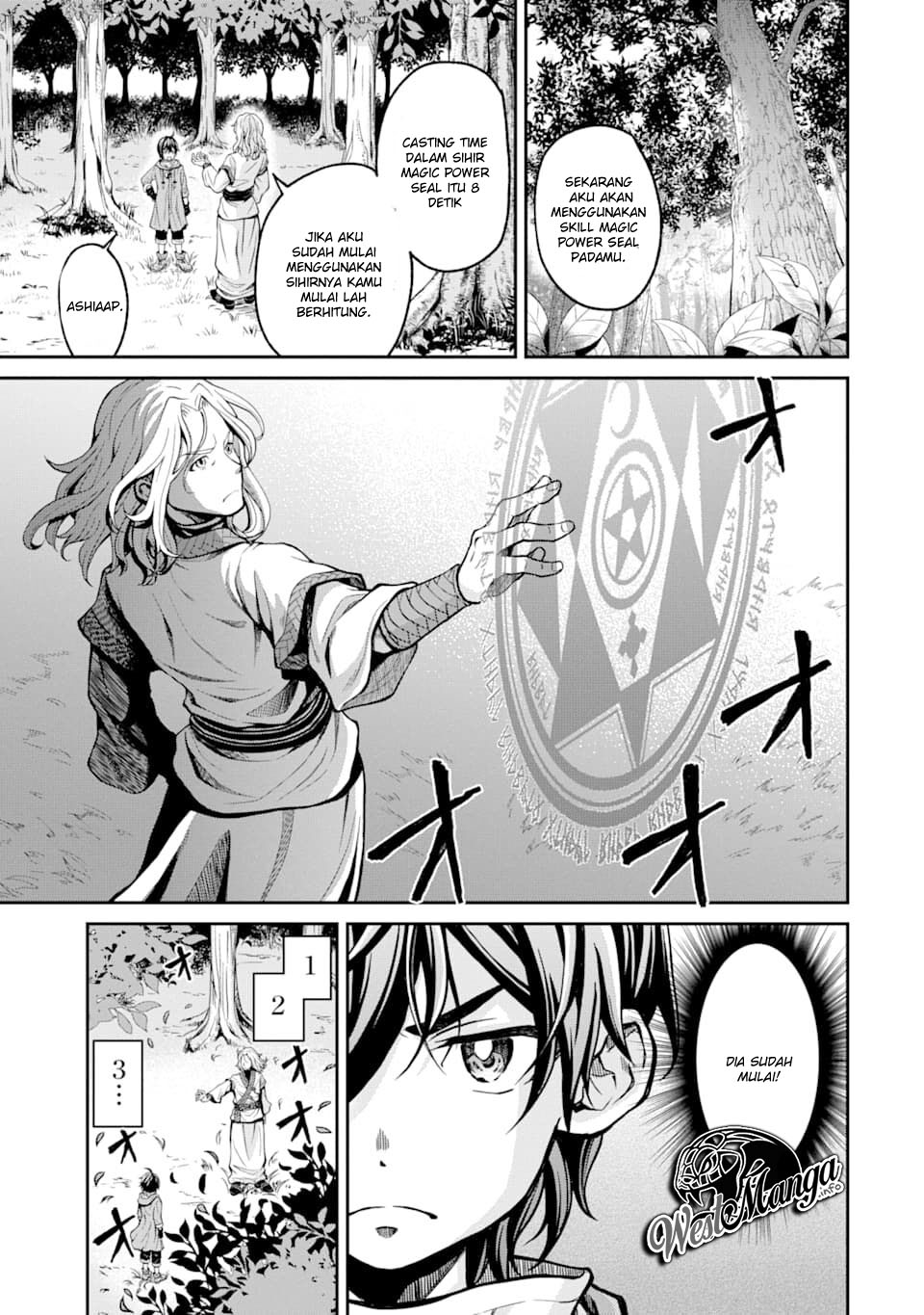 Saisoku Musou No B-kyuu Mahou Tsukai: Ippatsu Utareru Mae Ni Senpatsu Uchikaesu! chapter 1